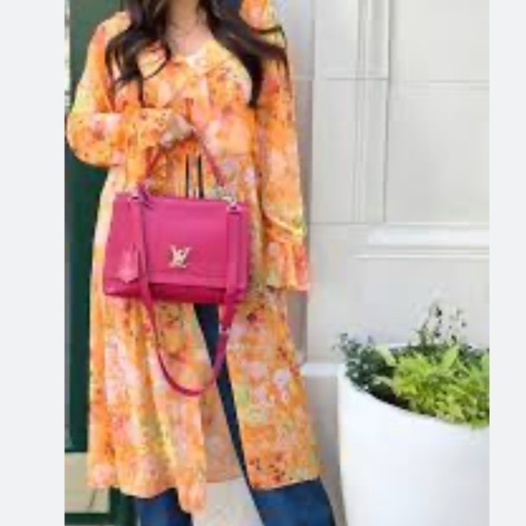 wild fable Jackets & Blazers - Women's Ruffle Duster Jacket - Wild
Fable Orange Floral